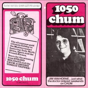 CHUM CHARTS CHUM 1050 AUSGABE 919 WOCHE AB 25. JANUAR 1975. VIET250175 - Bild 1 von 2