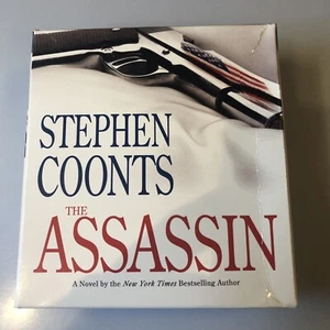 The Assassin by Stephen Coonts Tommy Carmellini CD Abridged Audiobook - Picture 1 of 8