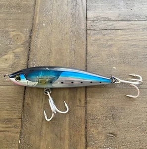 2025 Mirrored -blue Sardine /topwater Stick bait TUNA ,GT, DORADO KING FISH - Picture 1 of 7