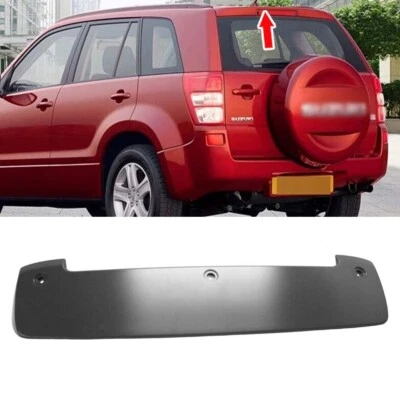 Unpainted Fits For Suzuki Grand Vitara 3rd Hatchback OE Look Roof Spoiler 05-14 Foto 1 de 4