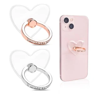 Anneau Telephone Bague Telephone Portable Grip Telephone Réglable à 360° Truc... - Photo 1 sur 6
