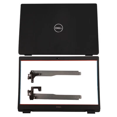 Nueva cubierta trasera LCD + bisel + bisagras para Dell Latitude 3510 E3510 08XVW9 8XVW9 Foto 1 de 4