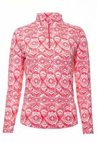 IBKUL UPF 50 Sun Protection Long Sleeve Knit Zip Jacket 18408 18403,41401