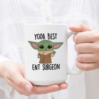 Best Medical Coder Ever Yoda Best Medical Coder Mug Birthday Gift For Medical