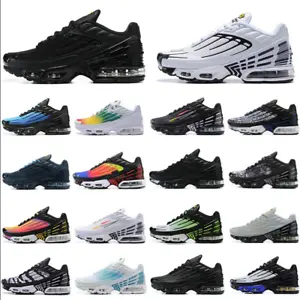 MEN'S RUNNING SHOES TRIPLE SPORTS SHOES OUTDOOR SPORTS SHOES MEN'S HOT 2023 - Picture 1 of 28