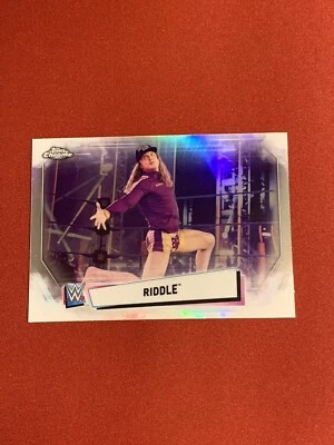 2021 Riddle Topps Chrome Refractor IV-11 - Image 1 of 2