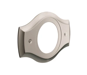 Moen 1920BN Remodeling Cover Plate for 2 or 3 Handle Tub/Showers Brushed Nickel - Picture 1 of 1