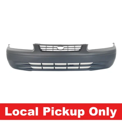 New Primed Front Bumper Cover For 1997-1999 Toyota Camry TO1000187 52119AA901 Foto 1 de 4