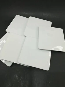 Core dinnerware 6" square Side/Sushi plates flat surface (set of 6) New no box - Picture 1 of 4
