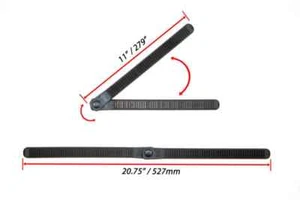 1" x 21" Ersatz V-Riemen für M2 gepolstert "Klickgurt" - Bild 1 von 1