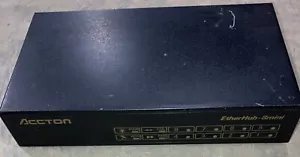 ACCTON NETWORK HUB 100-240VAC ETHERHUB-8MINI - Picture 1 of 2