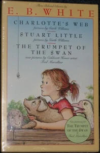 E.B. White 3 Classic Favorites Boxed Book Set NEW Sealed Free Ship ! Paperback - Imagen 1 de 3