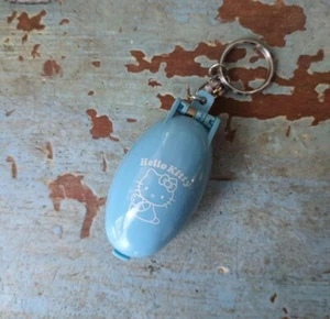 Hello Kitty Pocket Critter Kitty & Mimmy Sanrio Vintage blau Takara gebraucht Japan - Bild 1 von 5