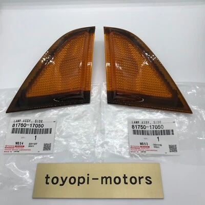 NUEVO TOYOTA Genuino MR2 SW20 Conjunto de Lámpara Marcadora Lateral Trasera Derecha Foto 1 de 4