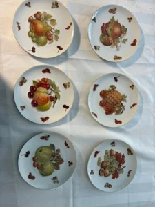 Seltman Weiden Bavaria W.Germany Salat-/Dessertteller 6 Stück - Bild 1 von 8
