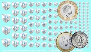 Comstar - Com Guards - 4th Army (Tukayyid) - Waterslide Decals for Battletech - Picture 1 of 1