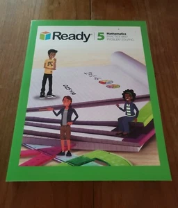 Ready Mathematics Student Workbook Grade 5 Practice & Problem Solving Homeschool - Bild 1 von 3