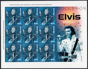 SUECIA. 2004. 49,50 Kr. Rock. Elvis Presley. VF MNH (SS1) - Imagen 1 de 1