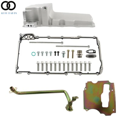 Kit de cárter de aceite de bajo perfil LS Swap Retrofit para motor GM LS1 LS2 LS3 55-87 302-1 Foto 1 de 4