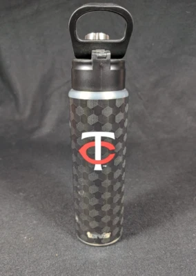 Minnesota Twins | Tervis | Acero inoxidable | Botella de agua | 24 oz | Boca ancha Foto 1 de 4