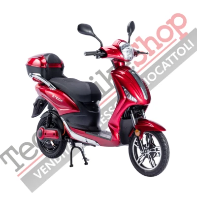 Bicicletta Elettrica Scooter Pedalata Assistita Z Tech ZT 09 TA New 250w  Piombo - Immagine 1 di 4