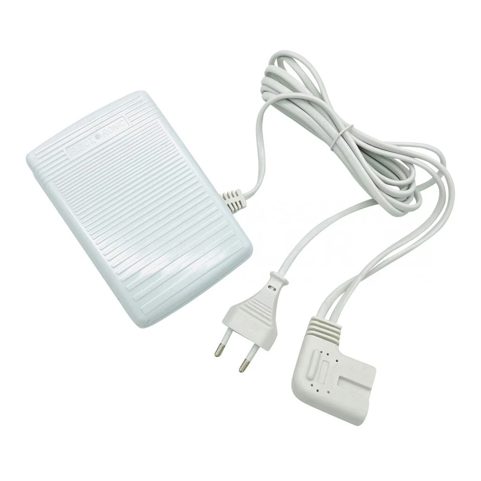 Fußpedal, Fußanlasser 3 Polig mit Winkelstecker für Pfaff Nähmaschine - SW11524 - Bild 1 von 4