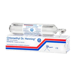 Dr. Henning® Chloraethyl Cooling Spray, Liquid, 100 ml - Picture 1 of 6