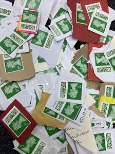 500 x Royal Mail 2nd Class Unfranked Barcoded Stamps -FV £435 (Lot 2) - Picture 1 of 1