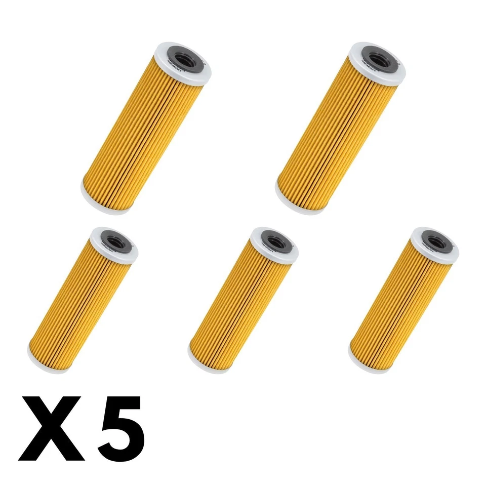 Paquete de 5 filtros de aceite K&N para Ducati Panigale 959 2016-2019 Foto 1 de 1