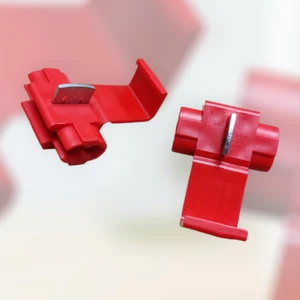 (2) 3M Scotchlok 905 Moisture-Resistant Tap Connector (14-18 AWG Run, 18-22 AWG - Picture 1 of 3