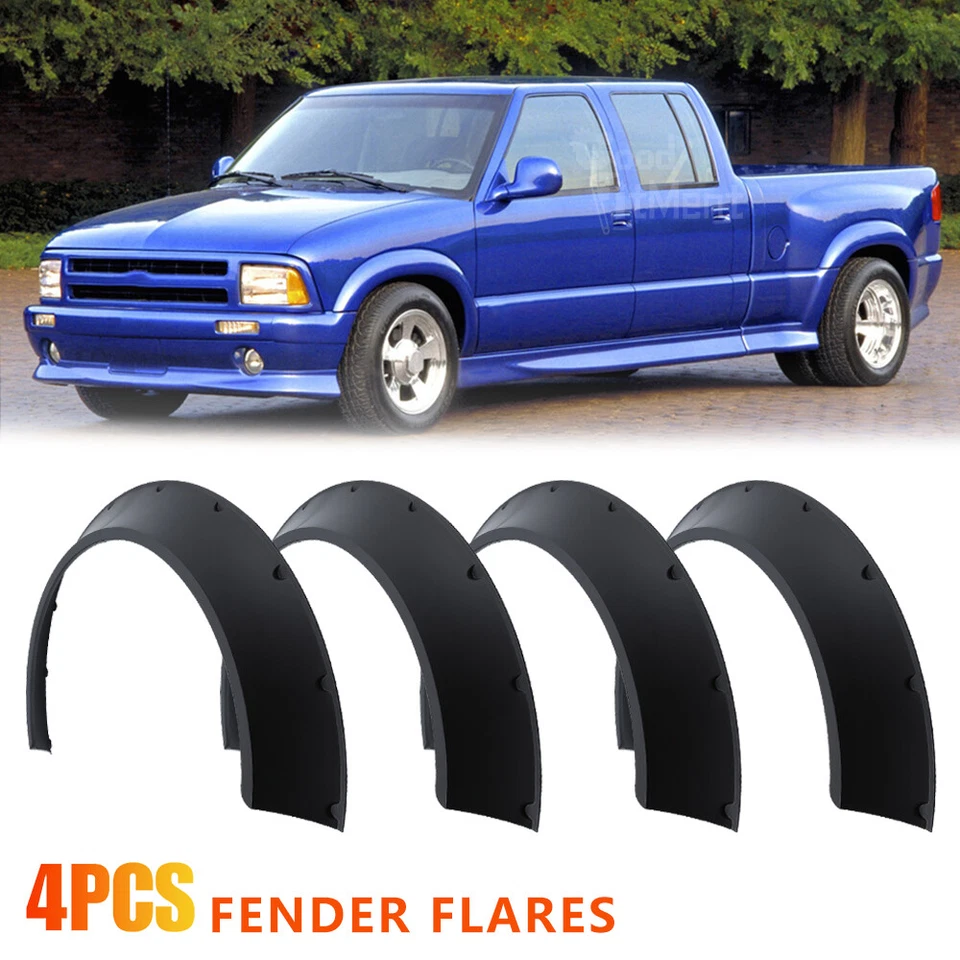 Cubierta de carrocería ancha con arcos de rueda extra anchos para guardabarros para Nissan NP300 2015-2018 Foto 1 de 4