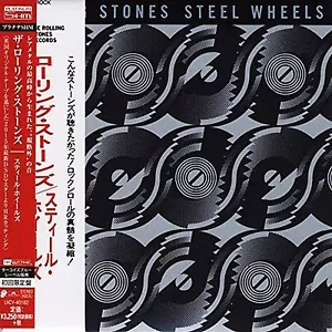 THE ROLLING STONES - Steel Wheels - Japan Platinum SHM Mini LP - CD UICY-40162 - Imagen 1 de 1