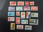 US Air Mail 20 Singles 1941 - 1979 with Gaps MNH