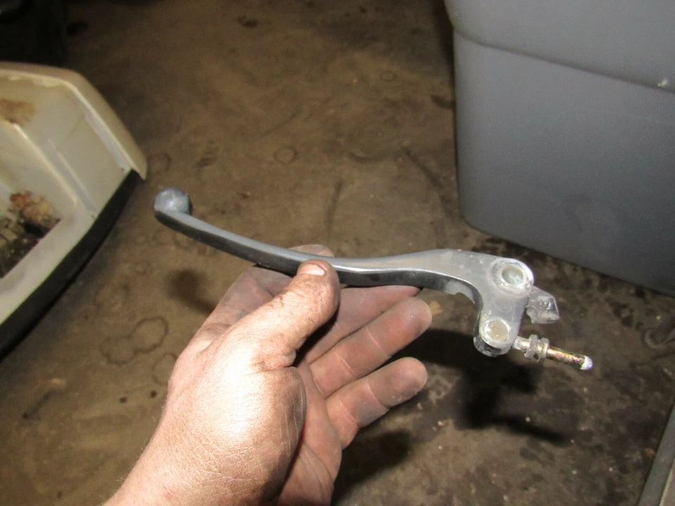 1989 honda pc800 pacific coast clutch lever - Image 1 of 1