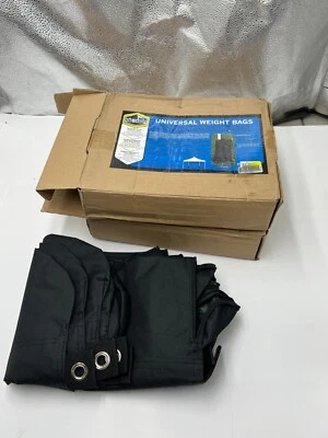 (CANTIDAD 2) Bolsas de peso universales King Canopy de cuatro piezas de 4,5 pulgadas de diámetro Foto 1 de 4