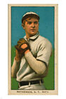 CHRISTY MATHEWSON pitcher NEW YORK GIANTS vintage 1910 poster 20x30 BASEBALL