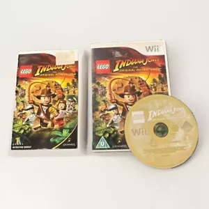 LEGO Indiana Jones: Le Avventure Originali (Nintendo Wii) Completo di Manuale - Foto 1 di 13