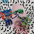 Transformers Cyberverse Energon Armor Optimus Prime, Grimlock Dino, Demolisher