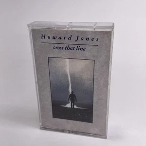 Howard Jones, Cross That Line (Audio Cassette Tape, 1989) Canada Import, Black - Picture 1 of 10