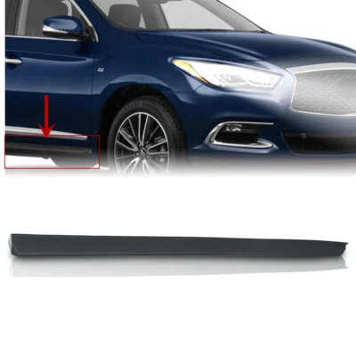 Passenger Front Door Molding Trim Lower For Infiniti QX60 2014-2020 JX35 2013 - Image 1 of 4