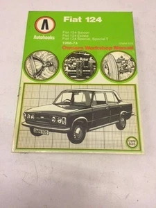 Fiat 124 66-74 Workshop Manual Totalmente Nuevo... Libro Número 835 - Imagen 1 de 2