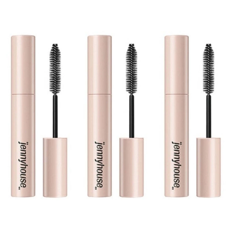 Jennyhouse Self-up Hair Cover Mascara No.3 Black 8ml*3Pcs - FREE SHIPPING - Image 1 of 1