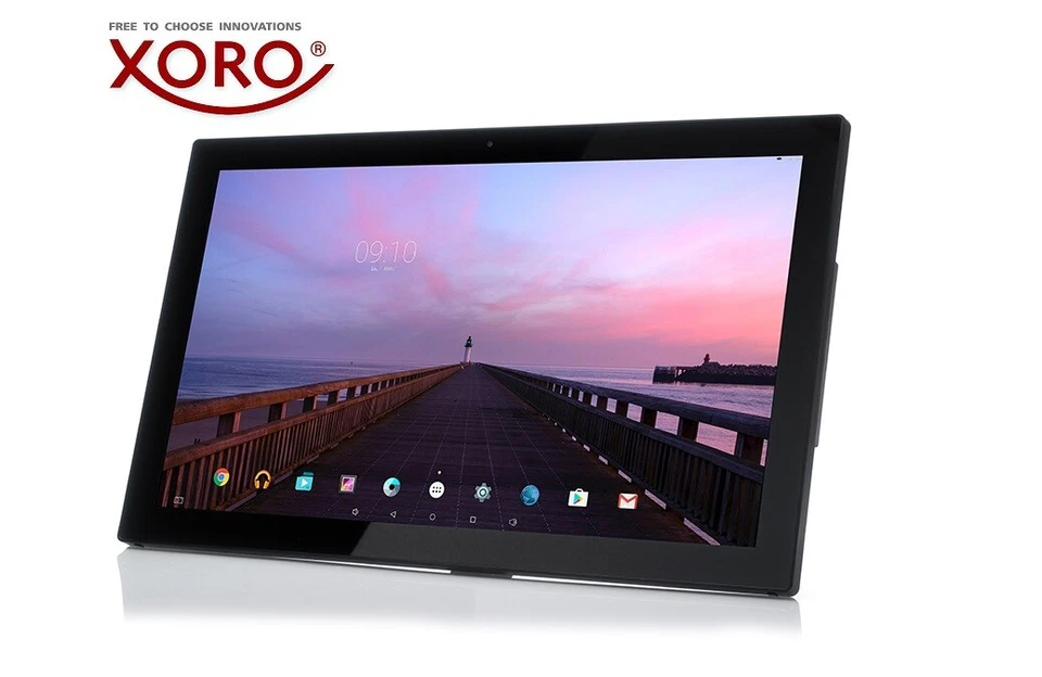 Xoro MegaPAD 2404 V6 24" Zoll Android 11 Tablet, 2GB/16GB, WLAN, Bluetooth, 2MP - Bild 1 von 4