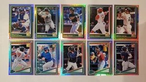 2025 Donruss Baseball - HOLO PARALLELS - BASE & RATED PROSPECT #s 1-200 - U Pick - Picture 1 of 1