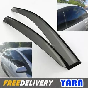 Quality Weathershields Window Visors HOLDEN COMMODORE VE VF EVOKE/SS/SS V 4PCS - Picture 1 of 12