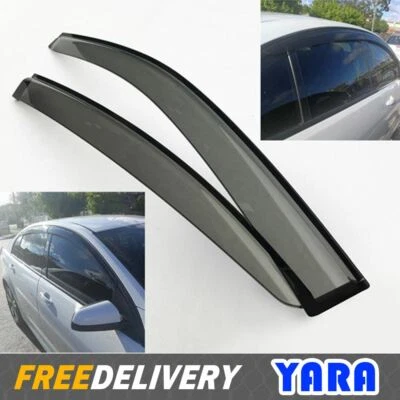 Quality Weathershields Window Visors HOLDEN COMMODORE VE VF EVOKE/SS/SS V 4PCS - image 1 of 4