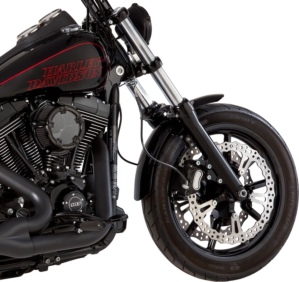 Kit de freno grande Arlen Ness lado derecho rotor delantero onda 15" disco 06-17 Harley Dyna Foto 1 de 1