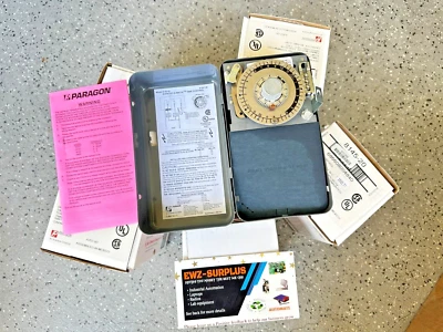 НОВЫЙ PARAGON 8145-00 ТАЙМЕР РАЗМОРАЖИВАНИЯ УПРАВЛЕНИЯ ОХЛАЖДЕНИЕМ 8145-00 В ЗАВОДСКОЙ КОРОБКЕ - Изображение 1 из 4