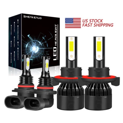 SHENKENUO For 2006 2007 2008 Dodge Ram 1500 2500 3500 Bombillas Led para faros antiniebla