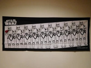 Star Wars  Tenugui  Stormtroopers Japanese Traditional Towel Japan Exclusive ! - Picture 1 of 6